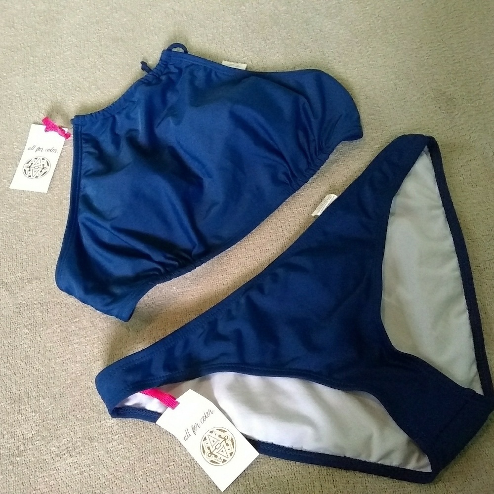 Crop Top Bathing Suit